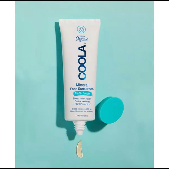 Coola Organic Mineral Face Sunscreen SPF 30 - Picture 2 of 8